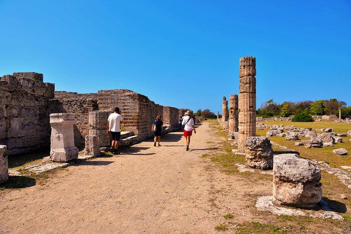 Paestum and Mozzarella Farm experience