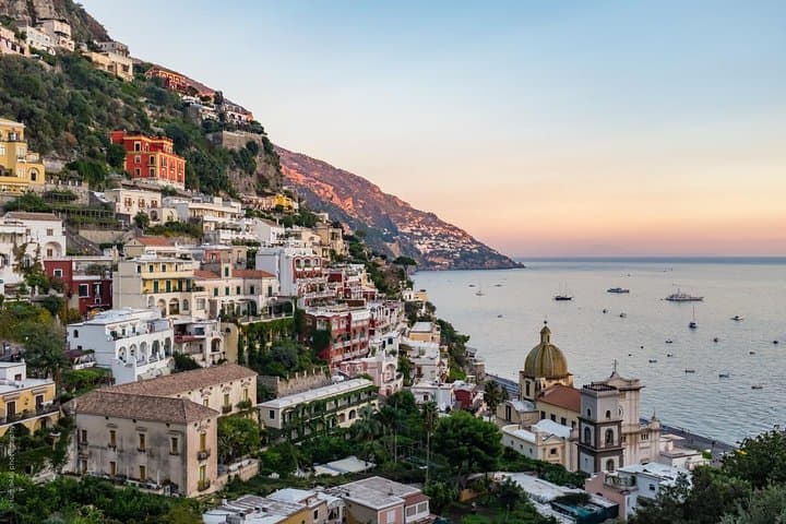 Beauty and History Tour: Positano, Sorrento, Pompeii (FullDay 8h)