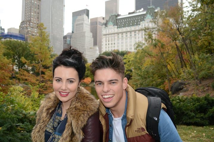 Central Park Private Photoshoot Tour with Pro NYC Guide