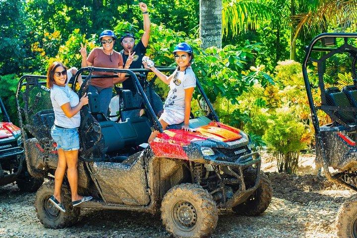 Adventure Bundle: Monkeyland, Ziplines & Buggies Punta Cana