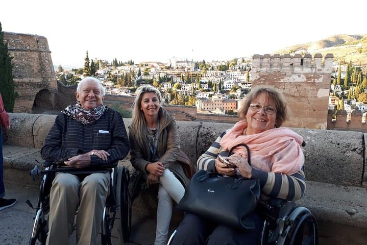 Private Alhambra Highlights Tour Including the Nasrid Palaces
