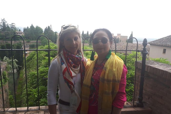 Private Alhambra Highlights Tour Including the Nasrid Palaces