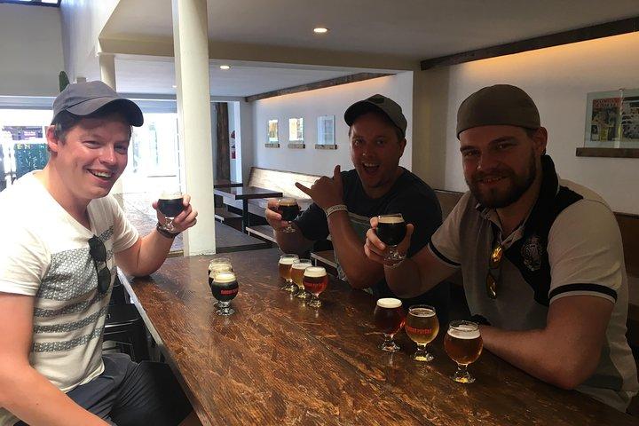 Crawling Craft Brew Tijuana: Tijuana Day Tour from San Diego