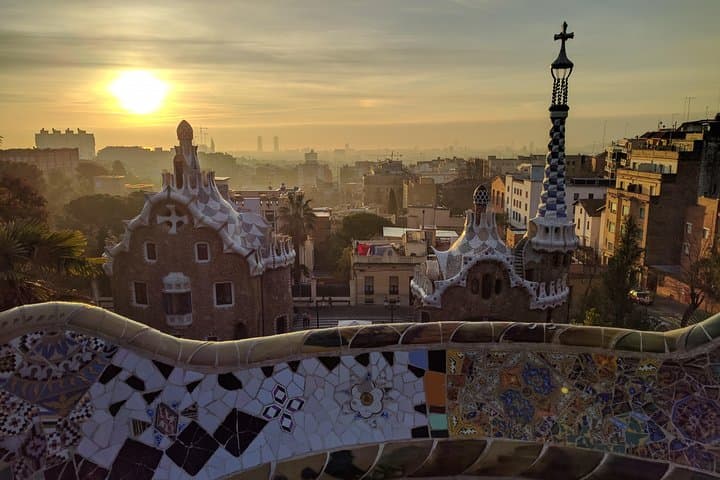 Park Guell and Sagrada Familia, Gaudí's Masterpieces Private Tour
