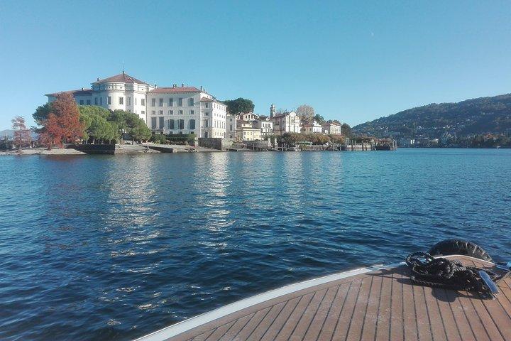 A unique private boat tour of isola Bella with guide Micaela