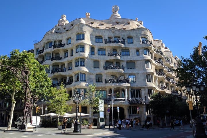 Park Guell and Sagrada Familia, Gaudí's Masterpieces Private Tour