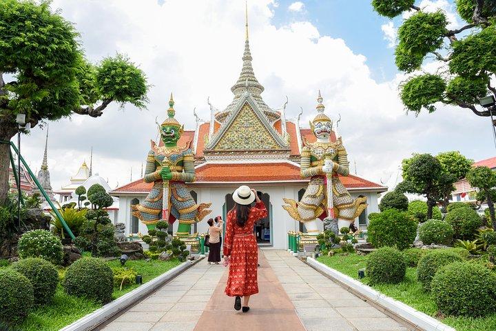 Shore Excursion from Laem Cha Bang Port to Bangkok (Private tour)