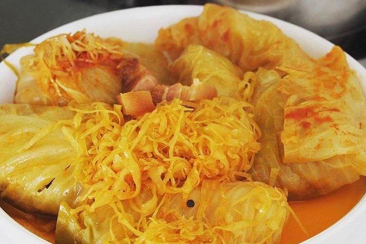 Easy Cooking Class Budapest - with Market Walk (local wine & pálinka included)