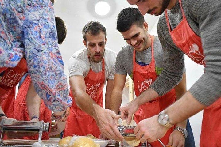 Easy Cooking Class Budapest - with Market Walk (local wine & pálinka included)