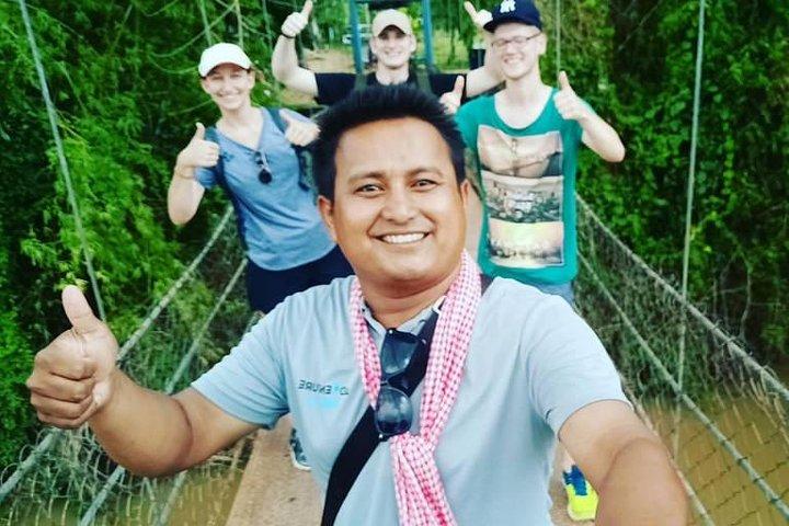 Battambang Full Day Tour from Siem Reap - Bamboo Train, Killing Cave & Sunset