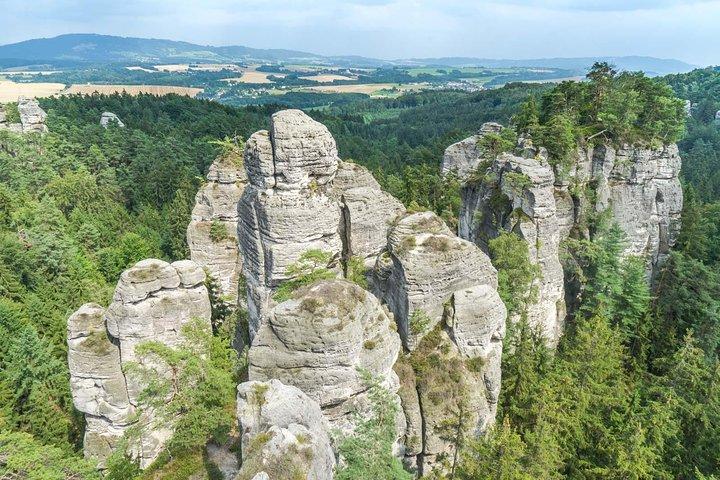 Bohemian Paradise Private Hiking Tour - a Day Trip from Prague