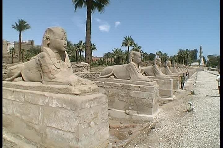 Luxor East Bank, Karnak and Luxor Temples