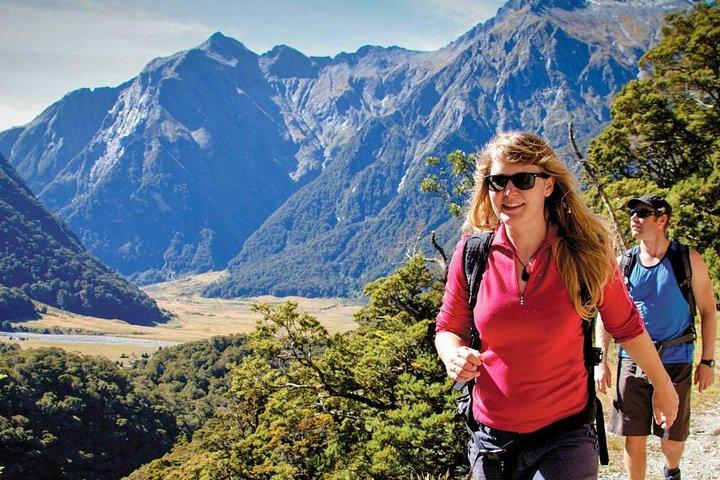 Siberia Experience:Fly-Hike-Jetboat:Wilderness Adventure:Wanaka