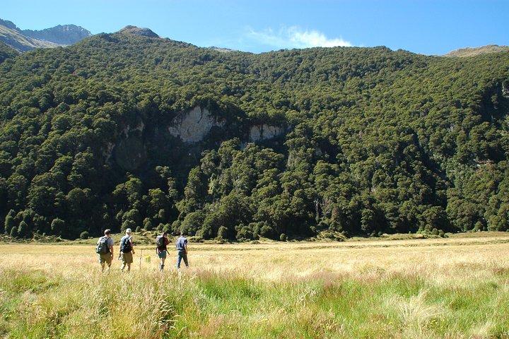 Siberia Experience:Fly-Hike-Jetboat:Wilderness Adventure:Wanaka