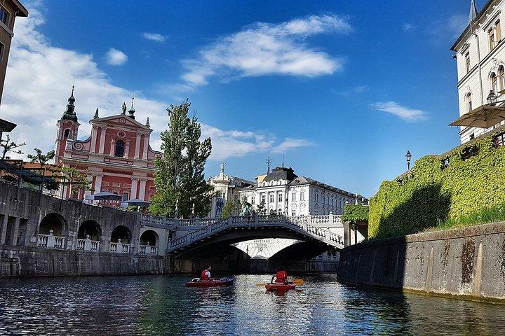 Discover Slovenia: Ljubljana & Bled Lake from Zagreb