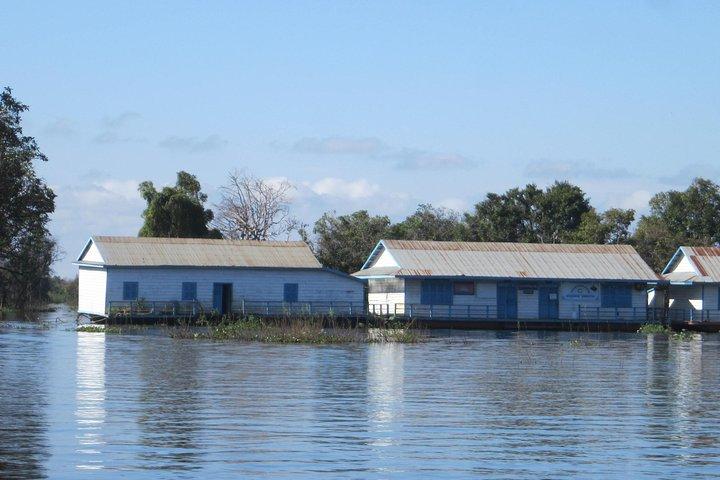 Siem Reap Countryside & Floating Village ( Meychrey)