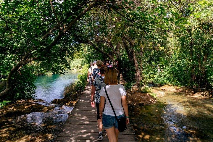 From Zadar: Krka National Park and Waterfalls Day Trip