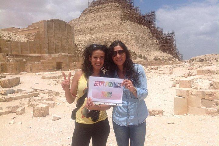 Cairo Half day tours to Giza Pyramids and Sphinx