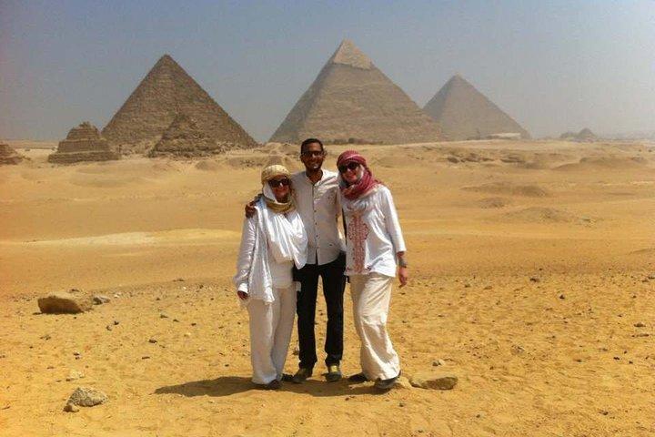 Cairo Half day tours to Giza Pyramids and Sphinx