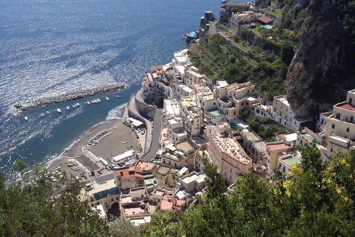 Amalfi Coast and Pompei