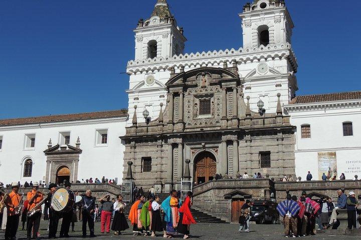 Full Day Middle of the World, Cable Car and Quito City Shared Tour