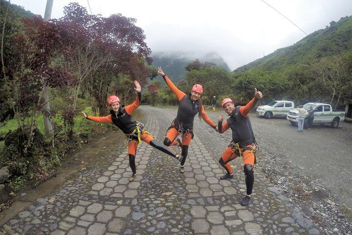 The Best Canyoning in Baños Ecuador