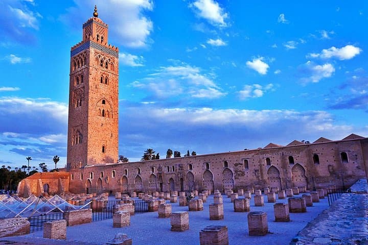 private VIP half journey of Marrakesh : History & Culture.