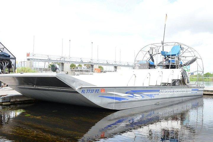 Florida Everglades Night Airboat Tour near Fort Lauderdale