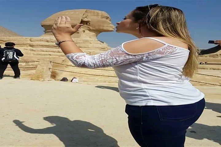 Day Tour to Giza Pyramids, The National Museum Of Egyptian Civilization & Bazzar