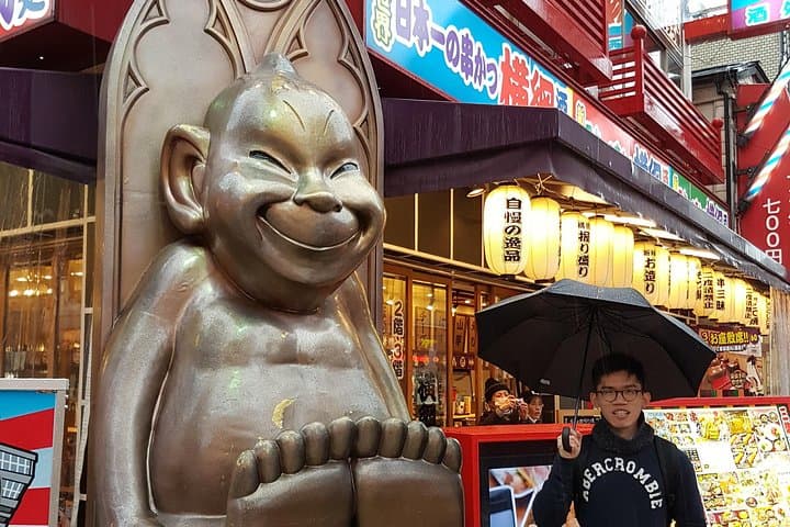 Osaka’s Best and Brightest: Private Full-Day Tour by Vehicle