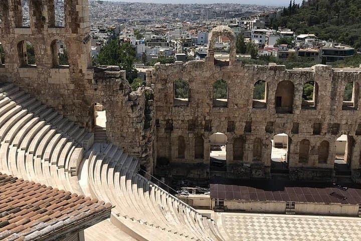 Acropolis Walking Tour with Professional Guide & Transportation