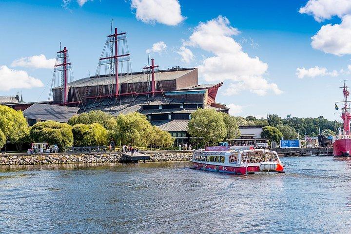Stockholm Royal Bridges and City Centre Cruise