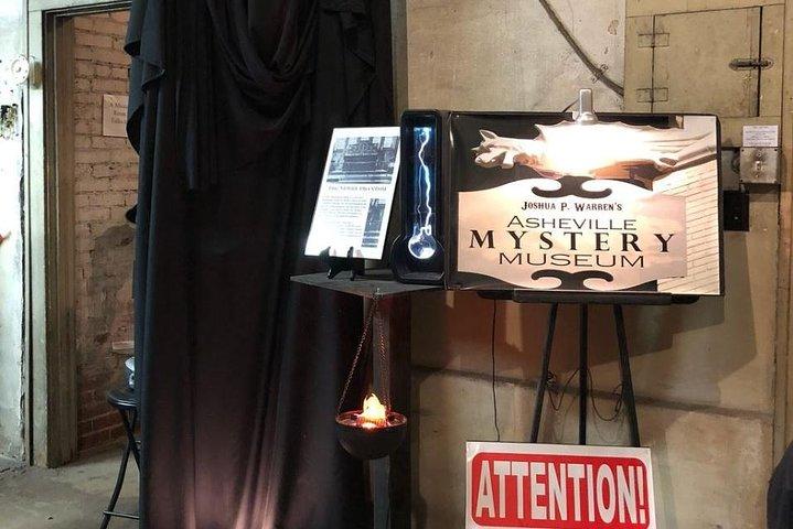 Asheville Night-Time Walking Ghost Tour