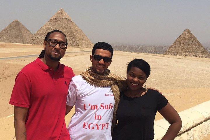 Private Car and Tour Guide for 2 Days Visit best of Cairo City