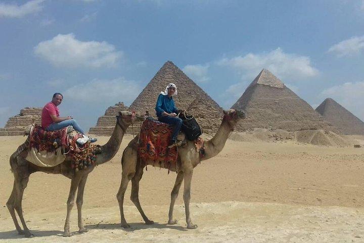 Private Car and Tour Guide for 2 Days Visit best of Cairo City