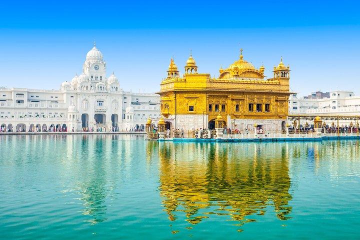 Amritsar Day Tour: Golden Temple and Jalliawala Bagh with Local Food