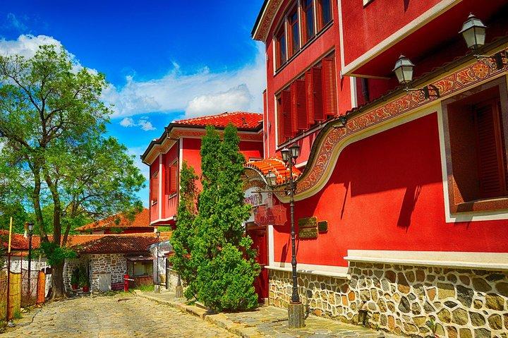 Day Tour to Plovdiv from Sofia