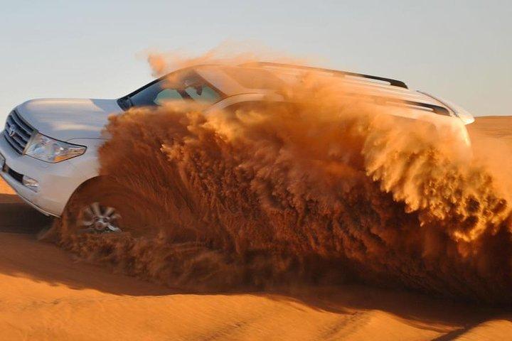 Dubai Red Dune Desert Safari: Camel Ride, Sandboarding & BBQ
