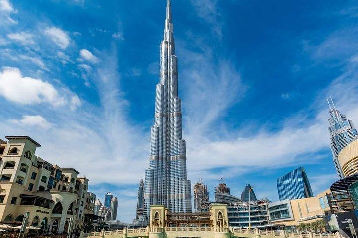 Burj Khalifa Level 148 'At the Top SKY' Entrance Ticket with One-way Transfer