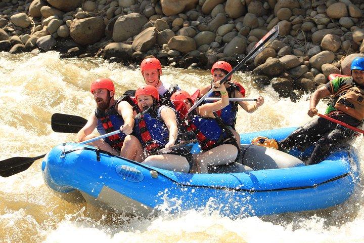 La Fortuna white water rafting + Authentic Costa Rican Lunch