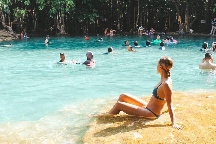 Best of Krabi: Emerald Pool, Hot Springs & Tiger Cave Temple
