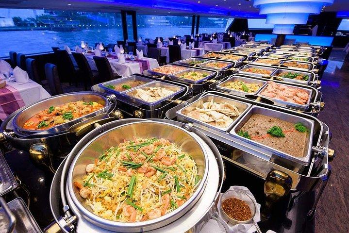 Chao Phraya Princess Dinner Cruise at Bangkok Admission Ticket (SHA Plus)