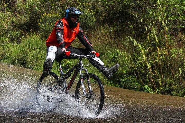 4-Day Machu Picchu Tour with Biking, Rafting, and Ziplining