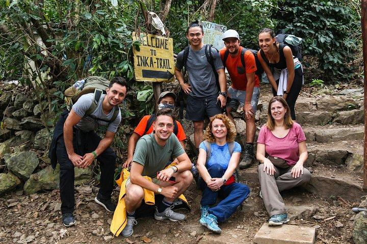 4-Day Machu Picchu Tour with Biking, Rafting, and Ziplining