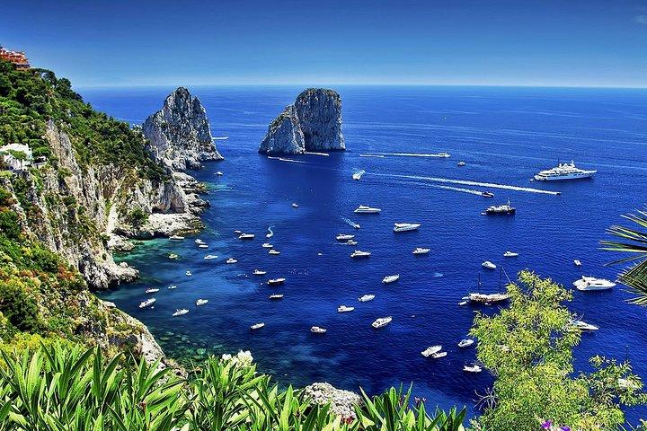 From Naples: Capri & Anacapri Tour with Chairlift to Mount Solaro