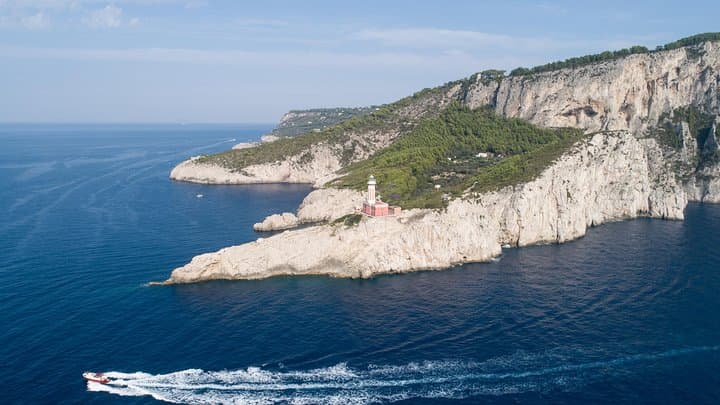Exploring Capri and Anacapri from Rome: Sea and City Day Trip