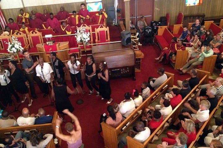Harlem Wednesday Morning Gospel Tour and Concert