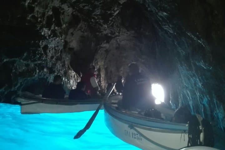 From Naples: Full-Day Capri Island and Blue Grotto Tour