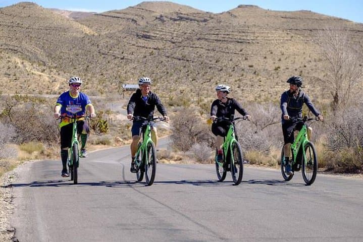Half-Day Electric Bike Tour of Red Rock Canyon