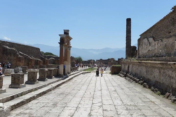 Private Guided Tour of Pompeii and Herculaneum